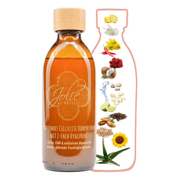 Serum do ciała na cellulit z kwasem hialuronowym | Ekstrakt z alg 200 ml