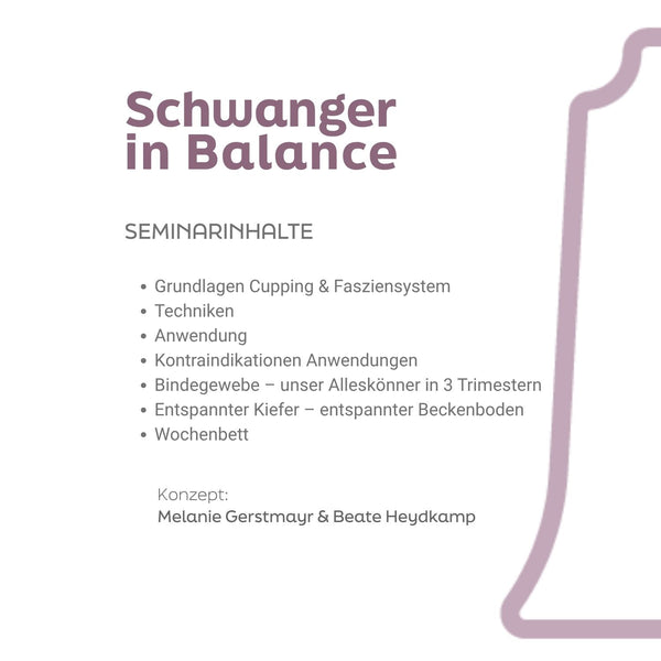 Seminar "Schwanger in Balance"