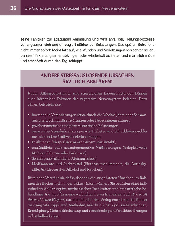 Osteopatia w domu - układ nerwowy
