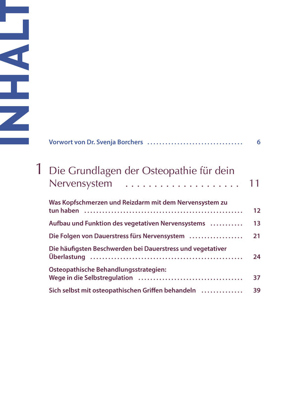 Osteopatia w domu - układ nerwowy