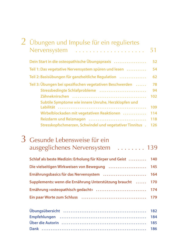 Osteopatia w domu - układ nerwowy