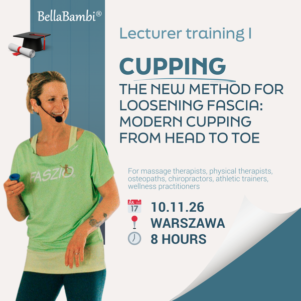 Dzień 1 szkolenia dla wykładowców: Bańki – nowa metoda rozluźniania powięzi