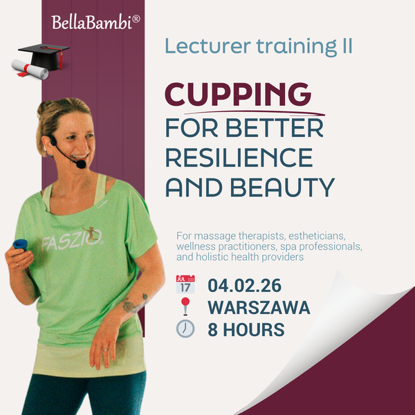 Dzień 2 szkolenia dla wykładowców: Bańki – dla lepszej odporności i urody